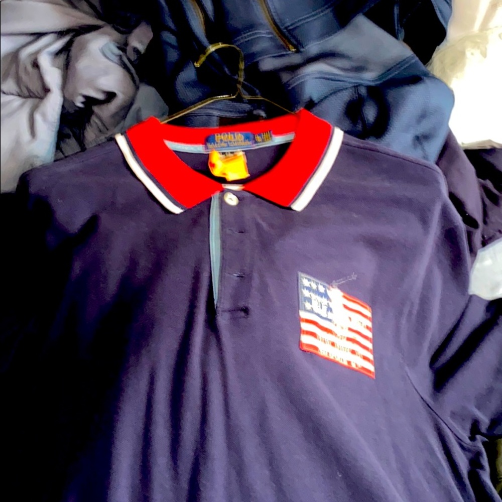 Polo button up